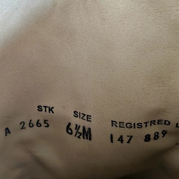 CORRAL A2665 cognac leather lace look overlay cowgirl western boots snip toe 6.5 - Picture 15 of 16